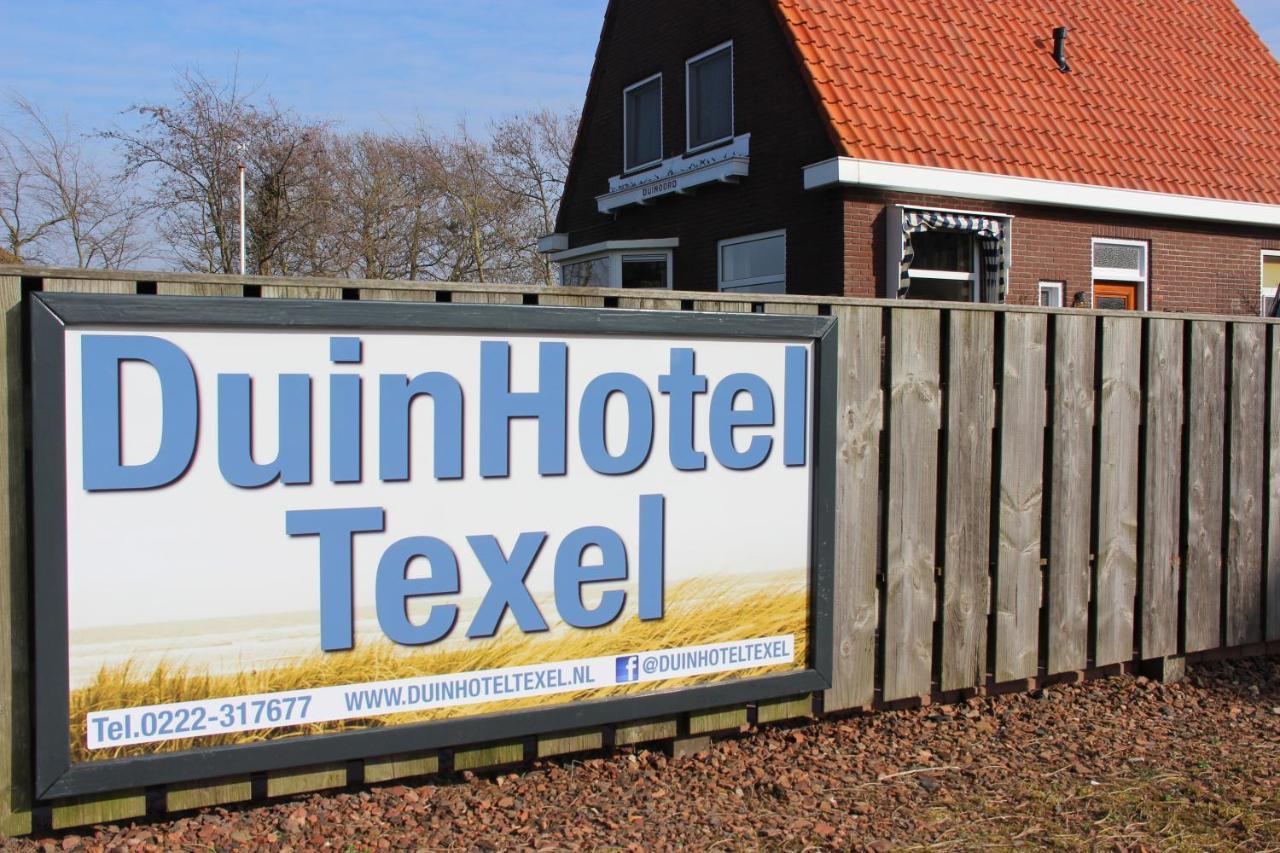 Duinhotel Texel De Koog  Bagian luar foto